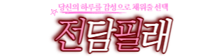 전담필래